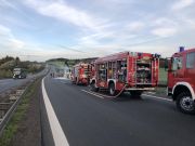 Brand Sattelauflieger